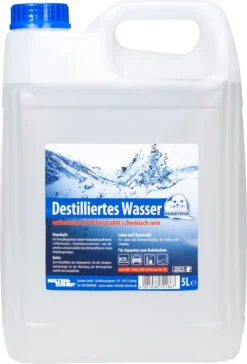 Walterschmidt | Destilliertes Wasser (5 L) (1037000000)