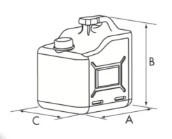 NUOVA RADE 22l Kraftstofftank 300x245x440 Tragbar Reservetank Ausgussstutzen -Duswagen Verkaufe c375d80e473dc2139f1746dd19a1b460