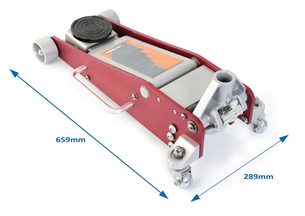 Primaster Profi Wagenheber T825011CL 2500kg 7 Primaster Profi Wagenheber T825011CL 2500kg – Bild 5