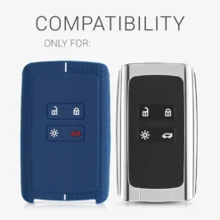 Kwmobile Autoschlüssel Silikon Hülle Kompatibel Mit Renault 4-Tasten Smartkey Autoschlüssel (nur Keyless Go) - Schlüsselhülle - In Dunkelblau Weiß 9 Kwmobile Autoschlüssel Silikon Hülle Kompatibel Mit Renault 4-Tasten Smartkey Autoschlüssel (nur Keyless Go) - Schlüsselhülle - In Dunkelblau Weiß -Duswagen Verkaufe c4d9e7ff15233f6c154a2642debf680f