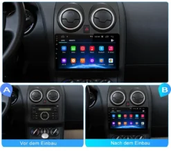Nissan Qashqai Android 11 Autoradio 9" Touchscreen BT GPS Navi Carplay 2GB RAM 32GB ROM 15 Nissan Qashqai Android 11 Autoradio 9" Touchscreen BT GPS Navi Carplay 2GB RAM 32GB ROM -Duswagen Verkaufe c50292666453570605a59cbe2ffa8daf