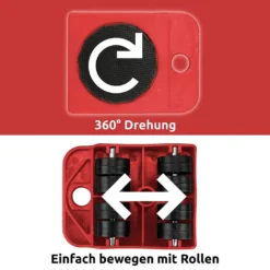 Möbelheber / Türheber, Set Mit 1 Hebevorrichtung 150kg + 4 Rollen 14 Möbelheber / Türheber, Set Mit 1 Hebevorrichtung 150kg + 4 Rollen -Duswagen Verkaufe c54efe6490e2bc8dd06c74a21a9c0746