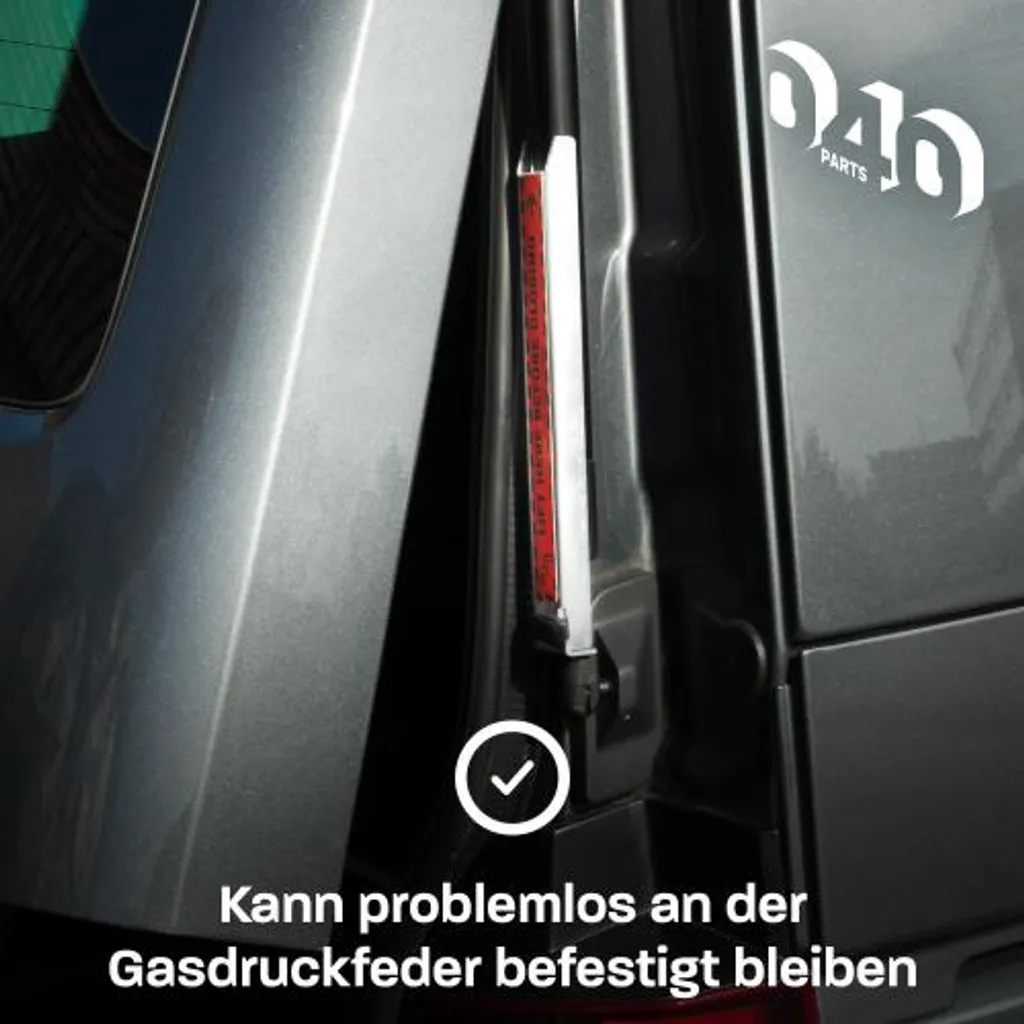 040 Parts Heckklappenaufsteller Kofferraumhalter Zubehör Für VW T5 T6 T7 Transporter Oder Multivan – Heckklappenhalter 6 040 Parts Heckklappenaufsteller Kofferraumhalter Zubehör Für VW T5 T6 T7 Transporter Oder Multivan – Heckklappenhalter – Bild 4