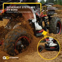 Elektro Quad Miniquad Kinder Atv Torino 1000Watt Pocketquad Racer Kid Pocketbike (Schwarz) 24 Elektro Quad Miniquad Kinder Atv Torino 1000Watt Pocketquad Racer Kid Pocketbike (Schwarz) -Duswagen Verkaufe c73c377721b6b4c3064cfe0a4695188b