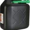 Cartrend Kraftstoffkanister Kunststoff 20 Liter Mit Ausgießer Schwarz