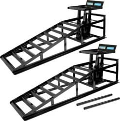 2x Hydraulischer Auffahrbock Auffahrrampe Pkw KfZ Wagenheber Höhenverstellbar -Duswagen Verkaufe c79acecd20cdd3eeb540aaf39635bd3b