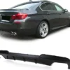 Heckdiffusor Performance Schwarz Matt Passt Für 5er BMW F10 F11 550i M550d -Duswagen Verkaufe c8a41aedff8c97789223f84834e1255f