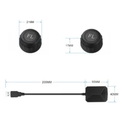 TPMS Reifendruckkontrollsystem Für Android Autoradio Mit 4 Externen Sensoren 10 TPMS Reifendruckkontrollsystem Für Android Autoradio Mit 4 Externen Sensoren -Duswagen Verkaufe c8ce2ce19378fed4cc4d4f06b0fa28b5