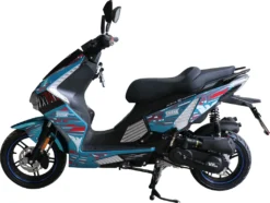 Motorroller Shark 50 Ccm 45 Kmh EURO 5 Blau -Duswagen Verkaufe c92bb2ff8997f4f705b459196056da91