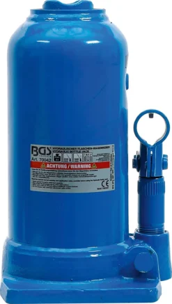 BGS Technic Hydraulischer Flaschen-Wagenheber | Mit Doppelkolben | 5 T -Duswagen Verkaufe c9901a2d888e3e65df3bd42ac46d0143