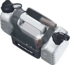 Einhell Ölkanister / Benzinkanister (Kombikanister, 1,25 L Öltank, 3 L Benzintank, Inkl. Werkzeugtasche) -Duswagen Verkaufe c9f07a9a5a379d9ce7a25313b6a85ec0