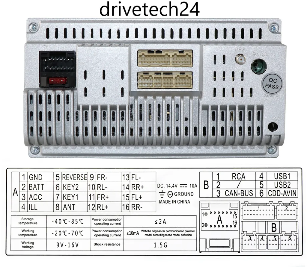 7" Autoradio GPS NAVIGATION Android 10 Für TOYOTA COROLLA EX RAV4 VIOS VITZ HILUX 8 7" Autoradio GPS NAVIGATION Android 10 Für TOYOTA COROLLA EX RAV4 VIOS VITZ HILUX – Bild 6