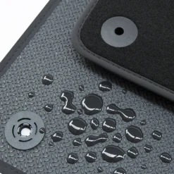 Allwetter Fußmatten Für Volvo XC40 Ab Bj. 2018-, Naht:Schwarz