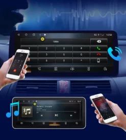 10.25''4+32GB Kabelloses CarPlay Für BMW 5 Series E60 E61 E63 E64 (2005-2008) CCC (2009-2010) CIC Radio WIFI SWC 8kern -Duswagen Verkaufe cd7de5980ab8a0171b85ee9498436d20