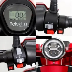 Rolektro, E-Quad 15 V.3 Lithium, Rot, 60V-30Ah Akku, 1000 Watt -Duswagen Verkaufe ce22bfcd0b9791285d547171aeb1a8ab