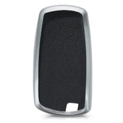 Kwmobile Autoschlüssel Hülle Kompatibel Mit BMW 3-Tasten Funk Autoschlüssel (nur Keyless Go) - Schlüsselhülle Cover Silber Schwarz -Duswagen Verkaufe ce5b496bef4c147b8240111a3ef7c07e