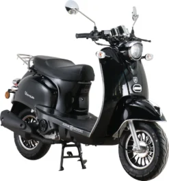 Mofaroller Venus 50 Ccm 25 Kmh EURO 5 Schwarz