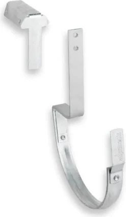 Rinnenhaken-Set 333 Zambelli, Sandwichpaneele 40/60mm, Halter 23mm, 58°, 129525-23/58