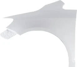 Volkswagen Kotflügel Vw Golf V Plus 5 + Lb9A Links Weiss 2005-2009 Vorderseite Lackiert Neu