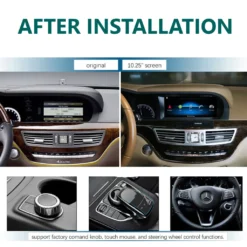 Für Mercedes S / CL W221 W216 10.25" Touchscreen Android GPS Navigation Carplay -Duswagen Verkaufe cecf4c1d290fbbee18080a6ec74450ec