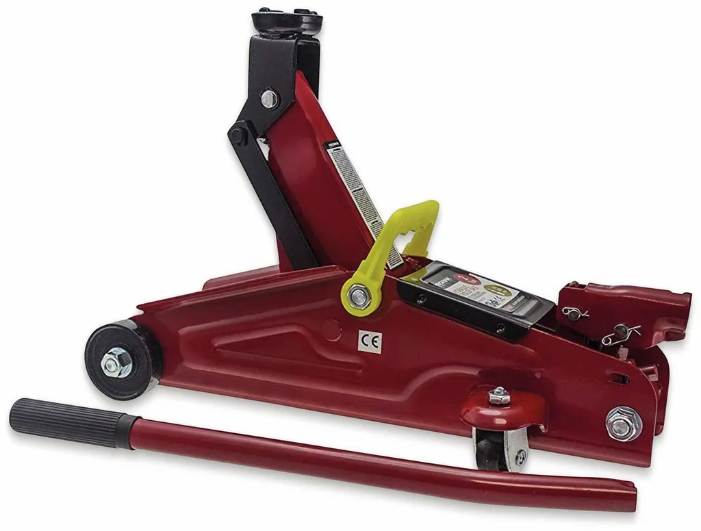 Absaar Hydraulik-Wagenheber 2000 Kg 4 Absaar Hydraulik-Wagenheber 2000 Kg – Bild 2