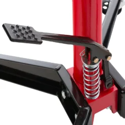 AREBOS Getriebeheber, 500 Kg Motorheber, Arbeitshöhe 105-185 Cm, 4 Lenkrollen, Inkl. Fußpedal, Stufenlos Regulierbar, Hydraulisch, Rot/schwarz -Duswagen Verkaufe d0254b46113dfba50cf03bab4af9a858