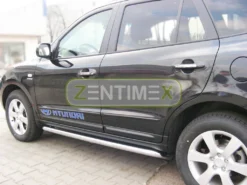 Schutzleisten Kompatibel Mit Hyundai Santa Fe 2 CM 2006-2012 5-türer