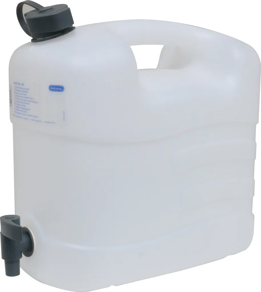 Pressol Wasserkanister-15 L. PE-mit Ablasshahn 5 Pressol Wasserkanister-15 L. PE-mit Ablasshahn – Bild 3