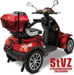 Rolektro, E-Quad 15 V.3 Lithium, Rot, 60V-30Ah Akku, 1000 Watt -Duswagen Verkaufe d1937e0ee656c25aa68939dffe930164