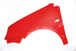 Volkswagen Kotflügel Vw Polo 9N Iv 4 Lp3G Links Rot 2001-2005 Vorderseite Lackiert Neu