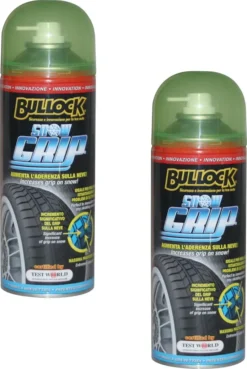 2x BULLOCK Snow Grip Schneekette Flüssig Anfahrhilfe Schnee Anti Rutsch Schuhe