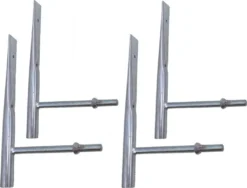 Filmer 37801 Kfz Felgenhalter 4 Stück Für Autoreifen Bis Max. 25kg