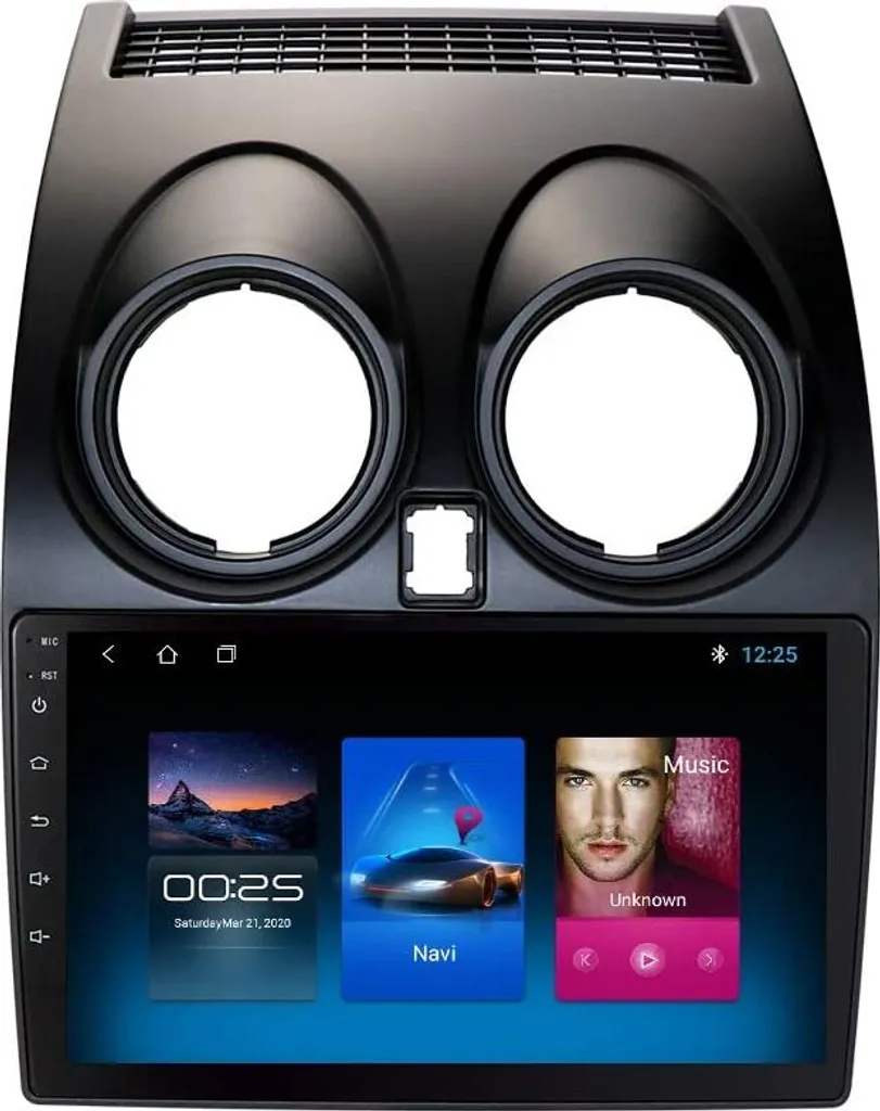 Nissan Qashqai Android 11 Autoradio 9" Touchscreen BT GPS Navi Carplay 2GB RAM 32GB ROM 3 Nissan Qashqai Android 11 Autoradio 9" Touchscreen BT GPS Navi Carplay 2GB RAM 32GB ROM