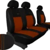 Für Sprinter III W907/910 Maßgefertigte Autositzbezüge Fahrersitz & Beifahrerdoppeklbank Im Design EXCLUSIVE BRAUN -Duswagen Verkaufe d322fb71d6a70a69915c21cdbc49a8d8