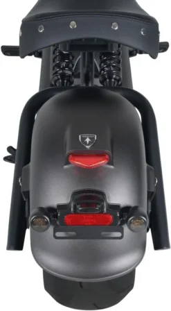 Elektroroller Blake, Straßenzulassung, 45 Km/h, Herausnehmbarer Samsung-Lithium-Akku (72V/40Ah) -Duswagen Verkaufe d391ba5b6c9868c7501035a2773d7a22