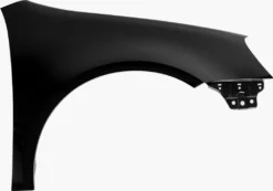 Volkswagen Kotflügel Vw Golf V 5 L041 Lo41 Rechts Schwarz 2003-2009 Vorderseite Neu Schrägheck