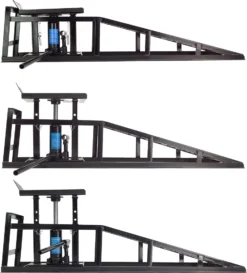 2x Hydraulischer Auffahrbock Auffahrrampe Pkw KfZ Wagenheber Höhenverstellbar -Duswagen Verkaufe d41199c8e3cace4aade7a2437fd4388b