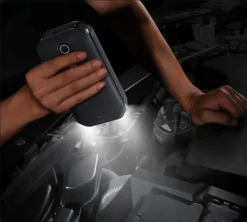 Baseus Power Starter Jump Starter Booster 2000mAh 12V (2000A / 1000A) + Krokodilklemmen Schwarz (CGNL020001) -Duswagen Verkaufe d42a28e9e4cca781f2b468f6040090da