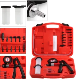 Wolketon Vakuum Pumpe Vakuumtester Druckpumpe Bremsfluessigkeit Fuer Motorrad Tester,Bremsenentlueftungsgeraet Druckpruft Mit Tragetasche 13 Wolketon Vakuum Pumpe Vakuumtester Druckpumpe Bremsfluessigkeit Fuer Motorrad Tester,Bremsenentlueftungsgeraet Druckpruft Mit Tragetasche -Duswagen Verkaufe d51720f55aa5d91c5d113f5ba78dc2dc