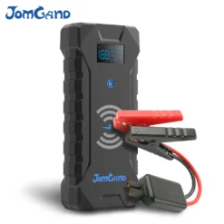 Gens Ace Auto Starthilfe Powerbank 2000A 22000mAh Mit 10W Drahtloses Ladegerät 12V Starthilfekabel Jump Starter Autobatterie-Ladegerät Booster