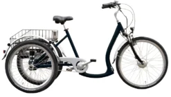 Dreirad Elektro DELUXE 26/24" Ansmann-Motor - GERMANY