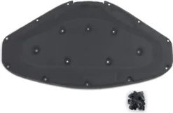 Dämmmatte Dämmung Motorhaube Mit Clips Passend Für BMW 3er F30 F31 11-19