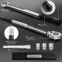 Deuba Reifenwechselset Hydraulischer Wagenheber 3t Inkl. Gummiauflage + Drehmomentschlüssel 6tlg. 1/2' 40-210Nm + Koffer -Duswagen Verkaufe d624aad7e665a785628e3676547e1a82