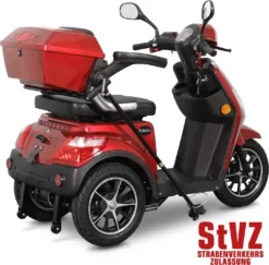 Rolektro E-Trike 25 V.2, Rot, 1000W 26 Rolektro E-Trike 25 V.2, Rot, 1000W -Duswagen Verkaufe d715ad28145d70c9a98e3d3fe5531329