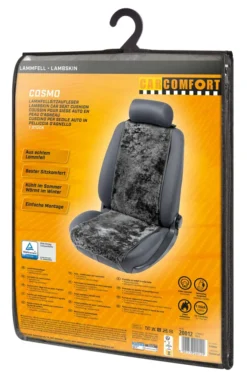 WALSER Autositzbezug Lammfell, Lammfellbezug Cosmo, Autoschonbezug Lammfell, Autositzauflage Lammfell, Sitzauflage Echt Lammfell Schwarz 20012 -Duswagen Verkaufe d73b1370ff56ba82037bb1addb50a46f