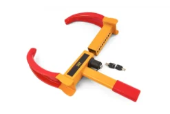 Universal-Radklemme Mit Schloss Für Räder Von 185 Bis 290 Mm -Duswagen Verkaufe d7bcd7a3f314e300be276cf4f6538858