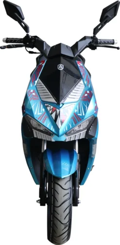 Motorroller Shark 50 Ccm 45 Kmh EURO 5 Blau -Duswagen Verkaufe d943e577d42ca88fef6f31df4f11ea25