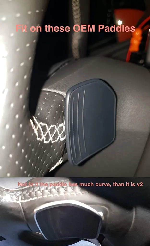 Onwomania Schaltwippen Dsg Shift Paddle Für Leon 5F, Leon Cupra, Ibiza 6F Arona Ateca Leon St Alhambra Carbon Optik 4 Onwomania Schaltwippen Dsg Shift Paddle Für Leon 5F, Leon Cupra, Ibiza 6F Arona Ateca Leon St Alhambra Carbon Optik – Bild 2