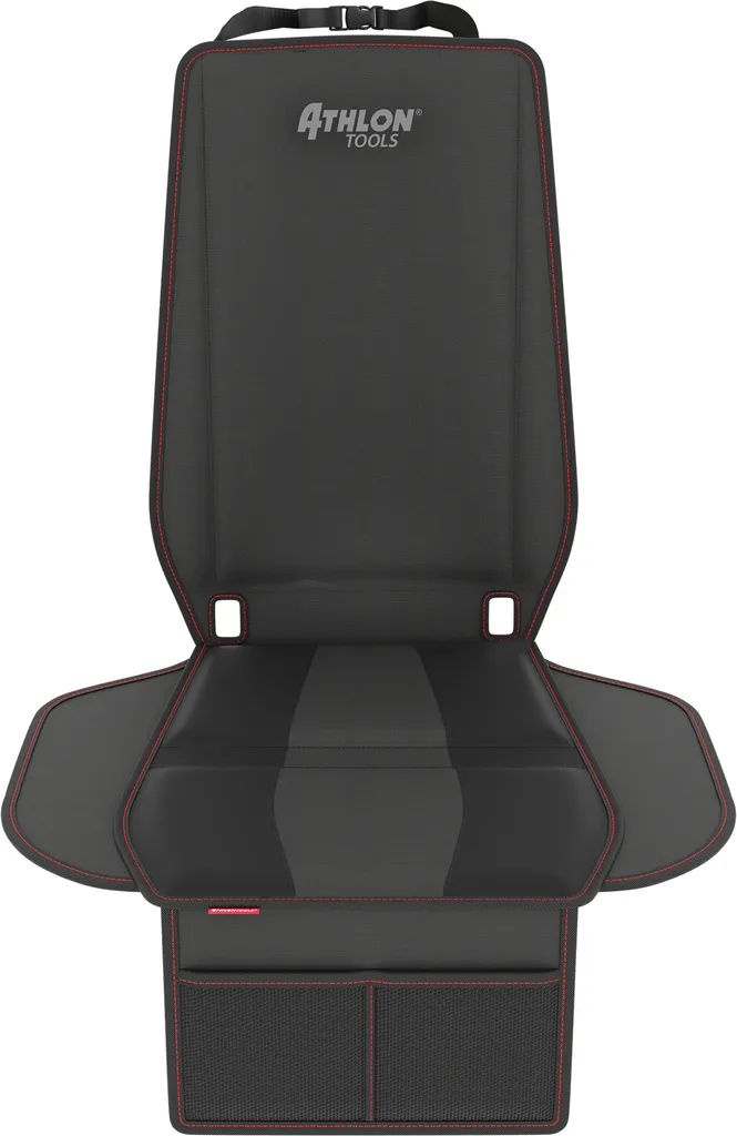 ATHLON TOOLS Kindersitz-Unterlage Mit Seitenschutz - Optimale Passform - Isofix Kompatibel - Dick Gepolstert - Für Kindersitze, Babyschalen Und Sitzerhöhungen - Patentiertes Design Aus Hamburg 3 ATHLON TOOLS Kindersitz-Unterlage Mit Seitenschutz - Optimale Passform - Isofix Kompatibel - Dick Gepolstert - Für Kindersitze, Babyschalen Und Sitzerhöhungen - Patentiertes Design Aus Hamburg