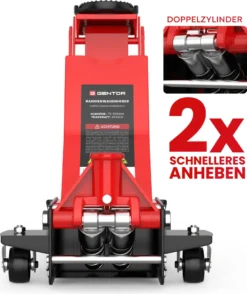 Rangierwagenheber 3T Wageneheber Hydraulisch Wagenheber Flach 75-505mm Rangierwagenheber Werkstatt -Duswagen Verkaufe dab065594d3fa04621814322eeeb687c